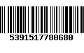 Código de Barras 5391517780680