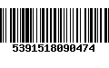 Código de Barras 5391518090474