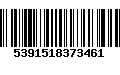 Código de Barras 5391518373461