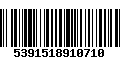 Código de Barras 5391518910710