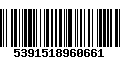 Código de Barras 5391518960661