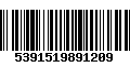 Código de Barras 5391519891209