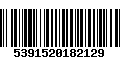 Código de Barras 5391520182129