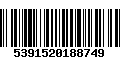 Código de Barras 5391520188749