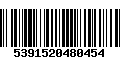 Código de Barras 5391520480454