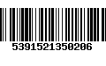 Código de Barras 5391521350206