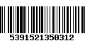 Código de Barras 5391521350312