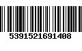 Código de Barras 5391521691408