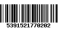 Código de Barras 5391521770202