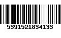 Código de Barras 5391521834133