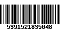 Código de Barras 5391521835048