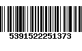 Código de Barras 5391522251373