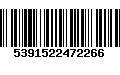 Código de Barras 5391522472266