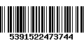 Código de Barras 5391522473744
