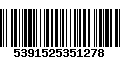 Código de Barras 5391525351278