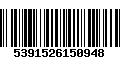 Código de Barras 5391526150948