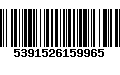 Código de Barras 5391526159965