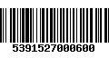 Código de Barras 5391527000600