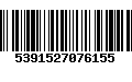 Código de Barras 5391527076155