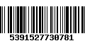 Código de Barras 5391527730781