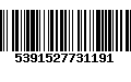 Código de Barras 5391527731191