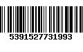 Código de Barras 5391527731993