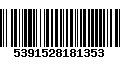 Código de Barras 5391528181353