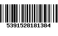 Código de Barras 5391528181384