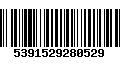 Código de Barras 5391529280529