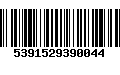 Código de Barras 5391529390044