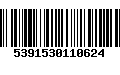 Código de Barras 5391530110624