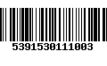 Código de Barras 5391530111003