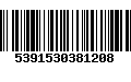 Código de Barras 5391530381208