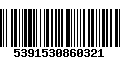 Código de Barras 5391530860321