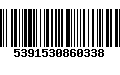 Código de Barras 5391530860338