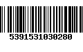 Código de Barras 5391531030280