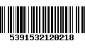 Código de Barras 5391532120218