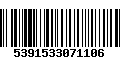 Código de Barras 5391533071106