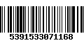 Código de Barras 5391533071168