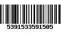 Código de Barras 5391533591505