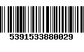 Código de Barras 5391533880029