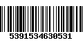 Código de Barras 5391534630531