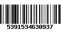 Código de Barras 5391534630937