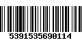 Código de Barras 5391535690114