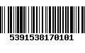 Código de Barras 5391538170101