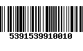 Código de Barras 5391539910010