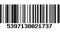 Código de Barras 5397138021737