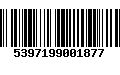 Código de Barras 5397199001877