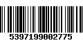 Código de Barras 5397199002775