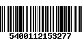 Código de Barras 5400112153277